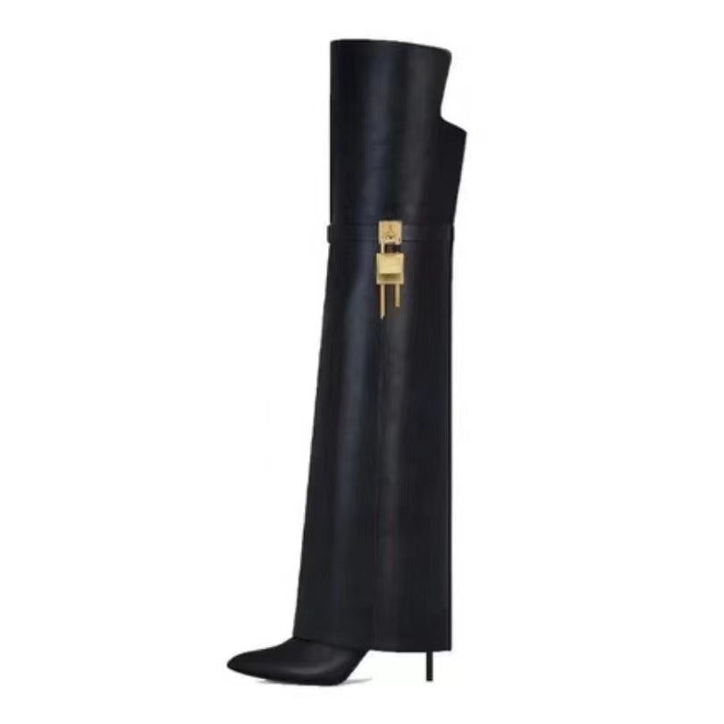 Classic Orthopedic Boots with Timeless Style