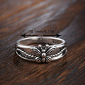 Classic Silver Ring with Timeless Appeal