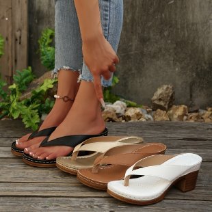 Classic Orthopedic Sandals with Timeless Style
