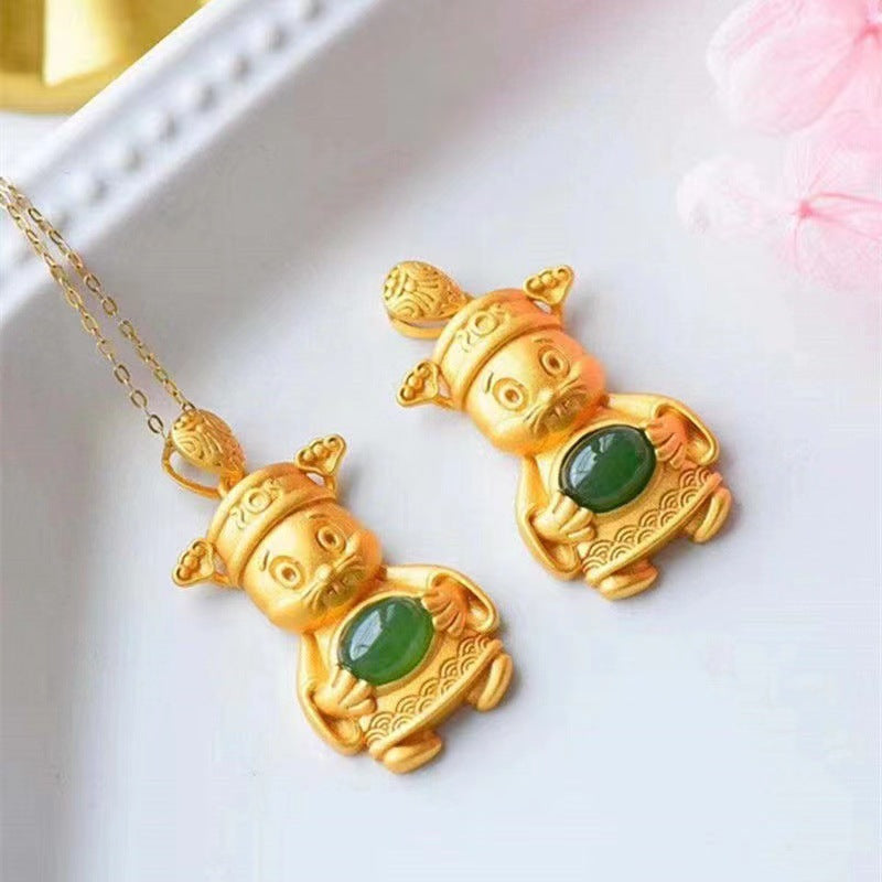 Stunning Gold Necklace for Daily Wear