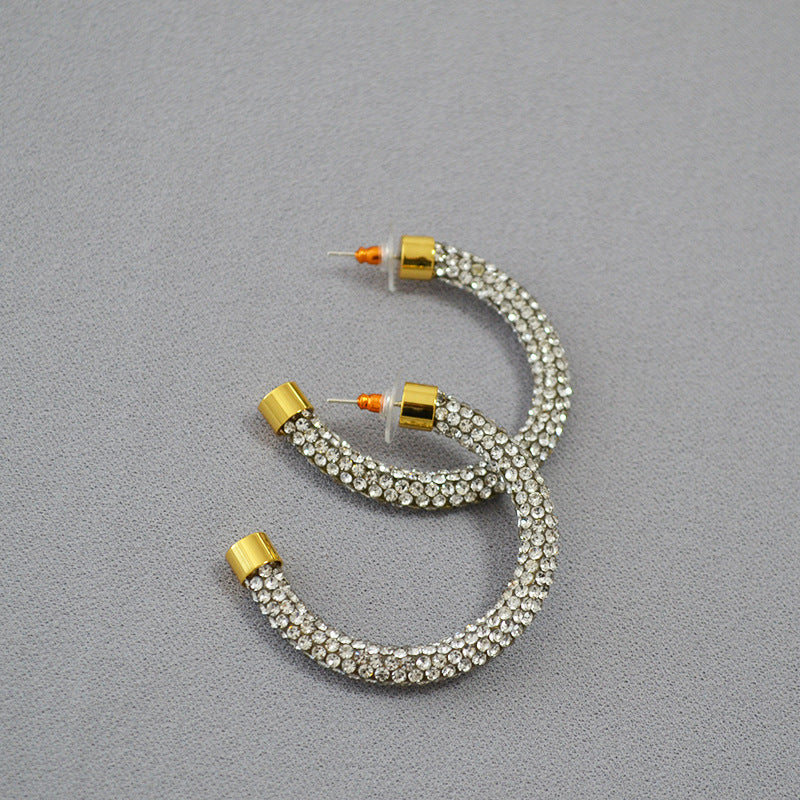 Stunning Gold Earring for Daily Wear