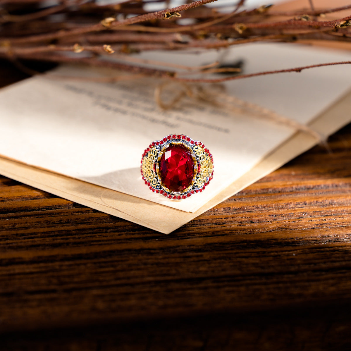 Vintage Handmade Ring