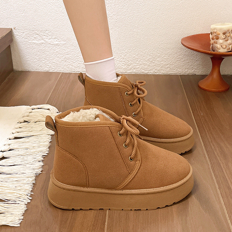 Vintage Inspired Orthopedic Boots