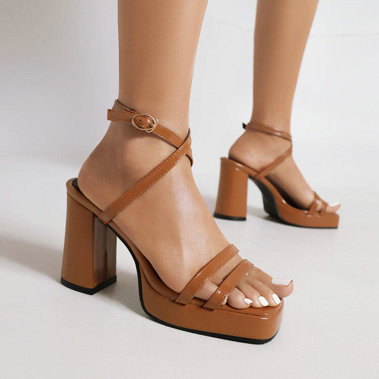 Vintage Inspired Orthopedic Sandals