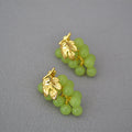 Vintage Handmade Gold Earring