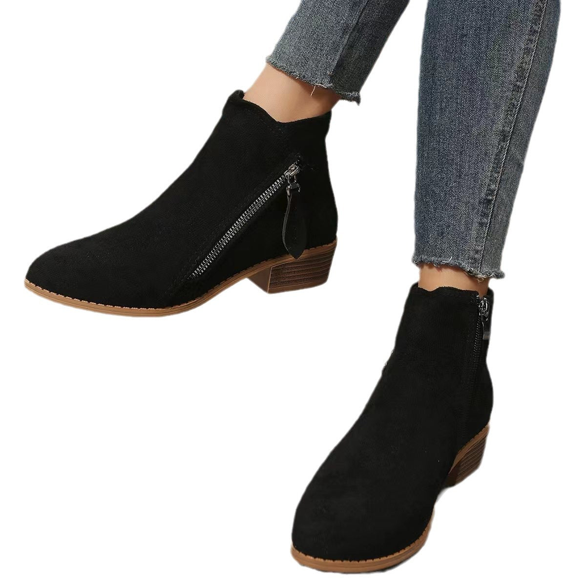 Vintage Inspired Orthopedic Boots