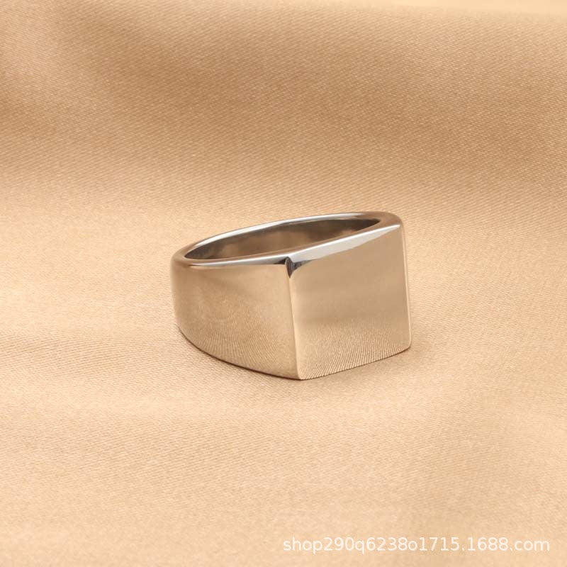 Classic Ring with Timeless Appeal