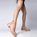Vintage Inspired Orthopedic Boots