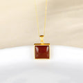 Delicate Artisan Gold Chain