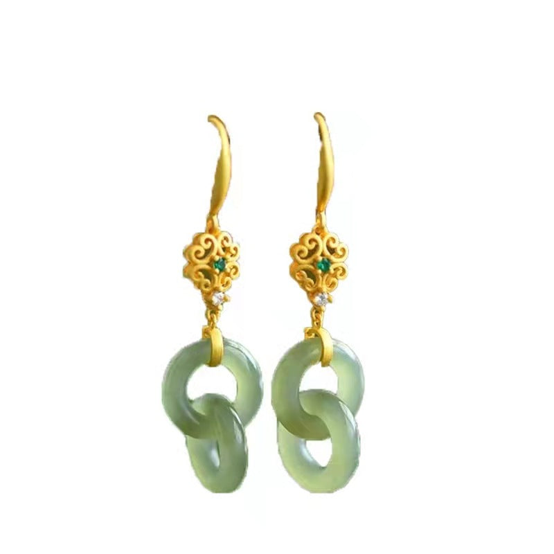 Stunning Gold Earring for Daily Wear