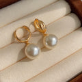 Romantic Pearl Earring for Special Moments
