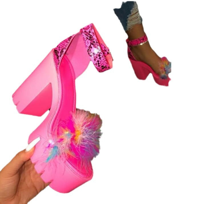 Vintage Inspired Orthopedic Sandals