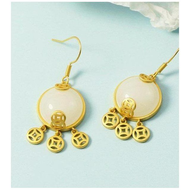 Delicate Artisan Silver Earring