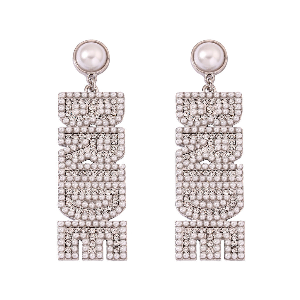 Vintage Handmade Earring