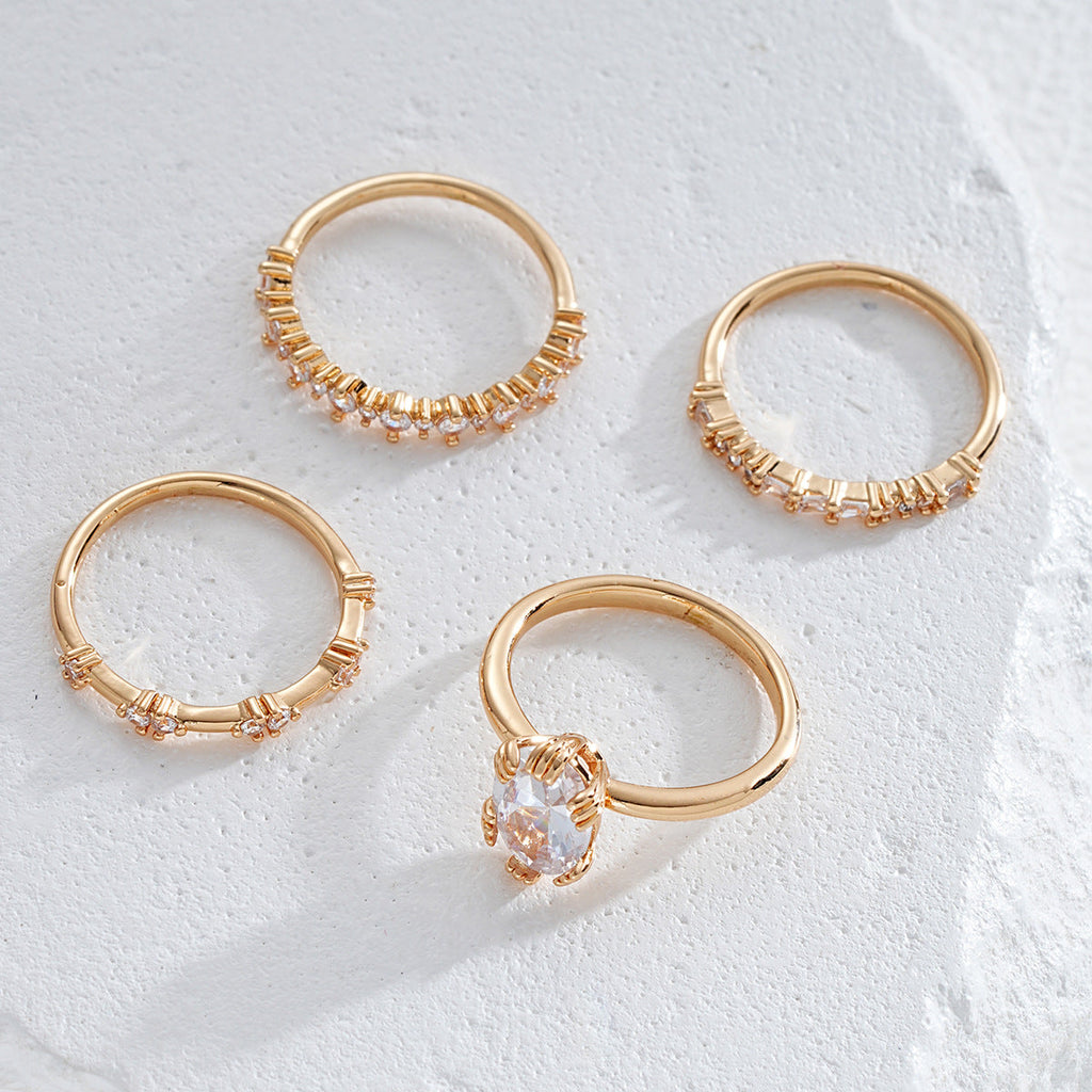 Delicate Artisan Gold Set