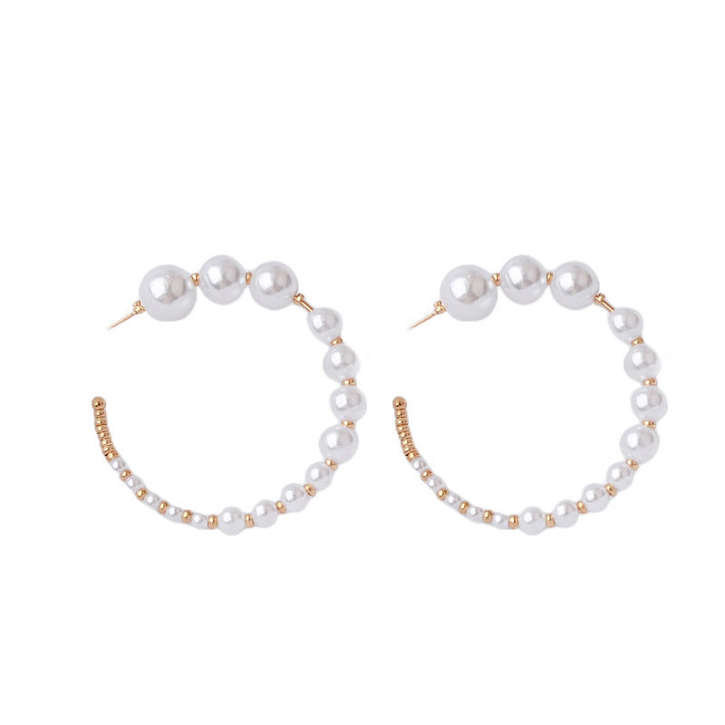 Vintage Handmade Pearl Earring