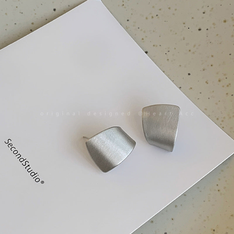 Delicate Artisan Silver Earring