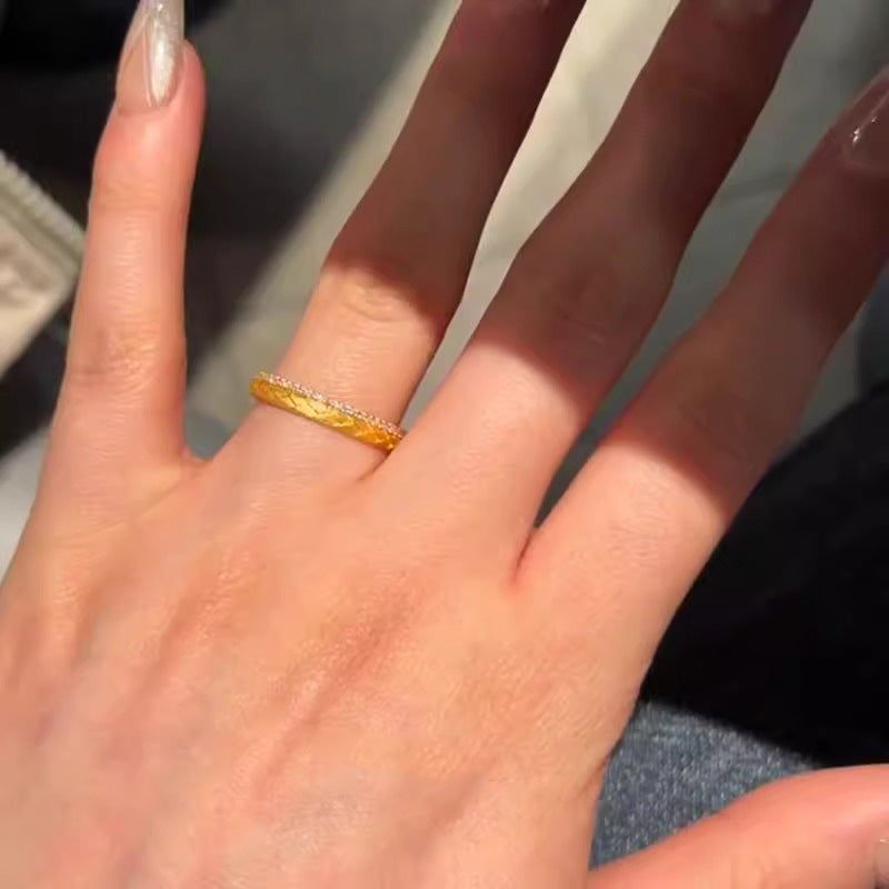 Delicate Artisan Ring