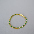 Classic Gold Bracelet with Timeless Appeal