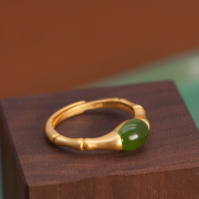 Delicate Artisan Silver Ring