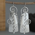 Delicate Artisan Earring