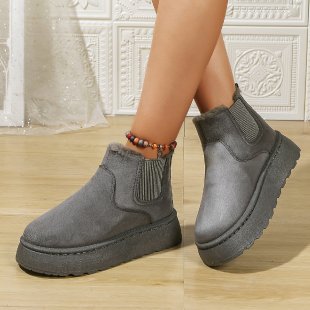 Chic Orthopedic Boots with Unique Design