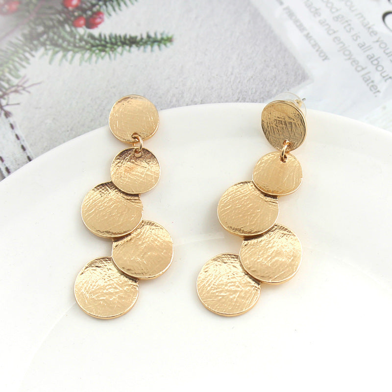 Delicate Artisan Earring