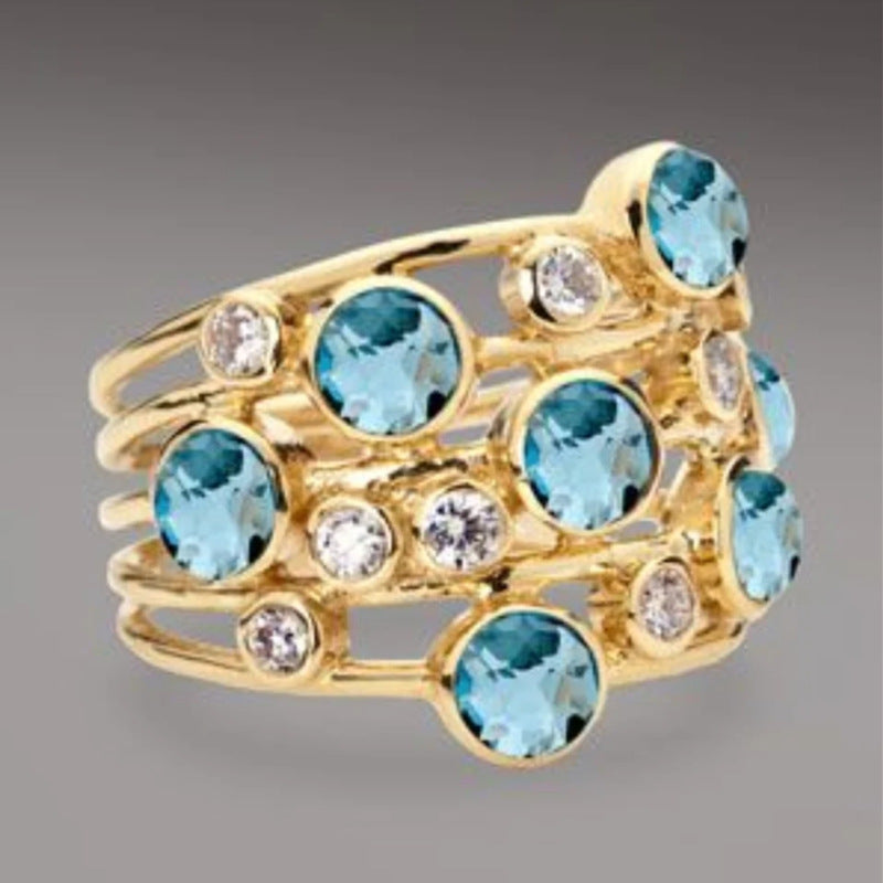 Vintage Handmade Gold Bracelet