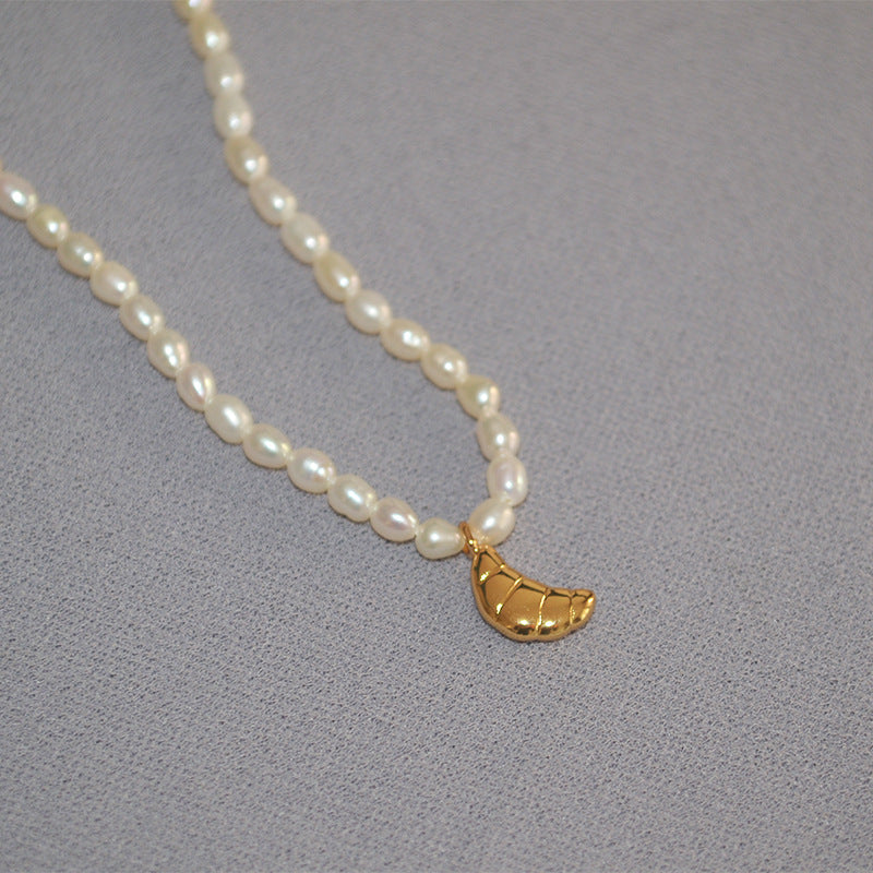 Delicate Artisan Gold Necklace