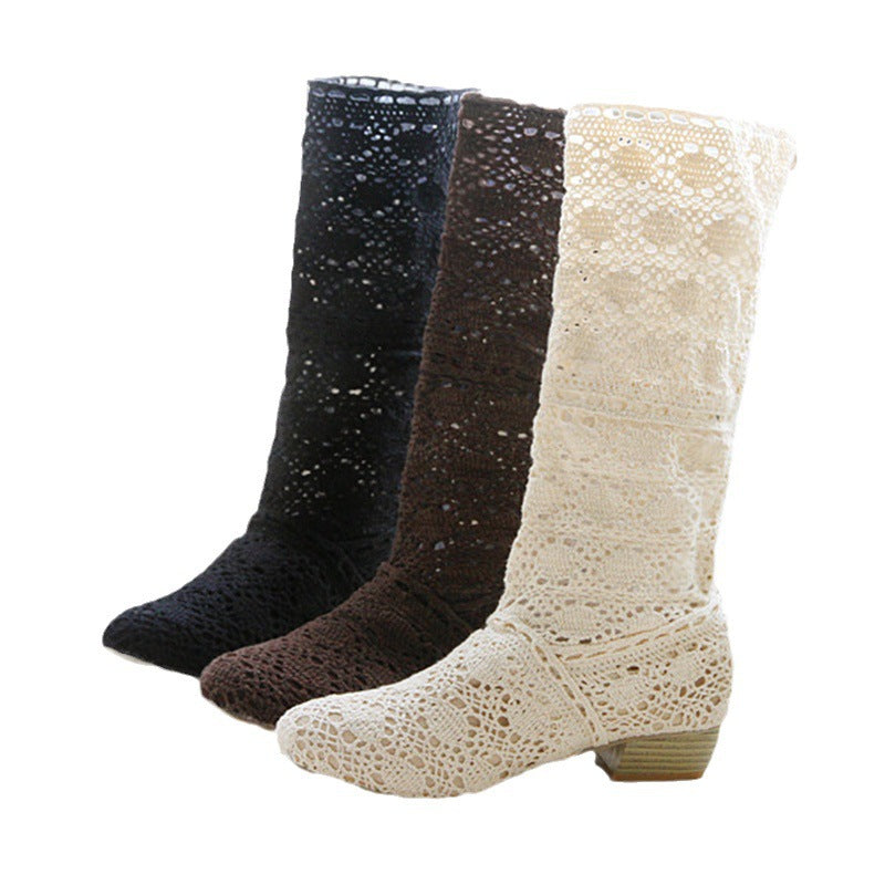 Chic Orthopedic Boots with Unique Design
