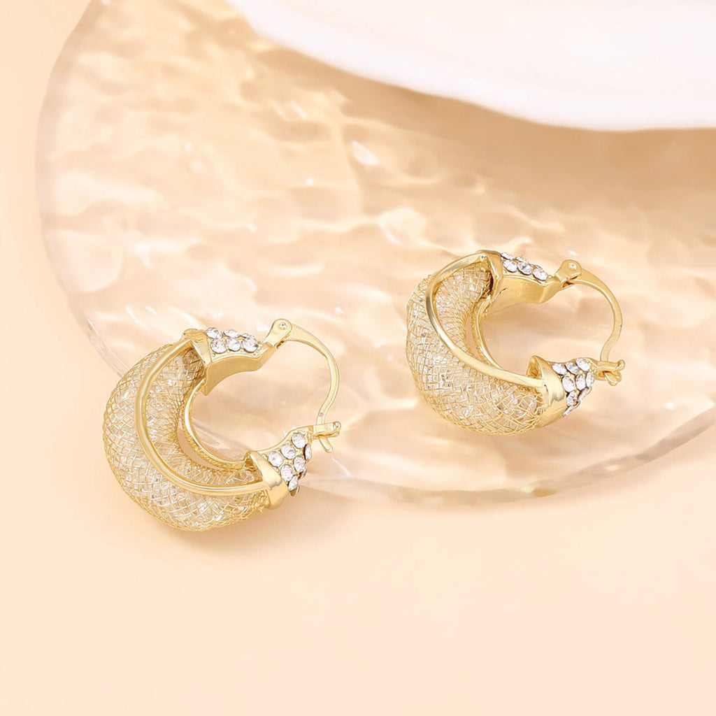 Stunning Gold Earring for Daily Wear