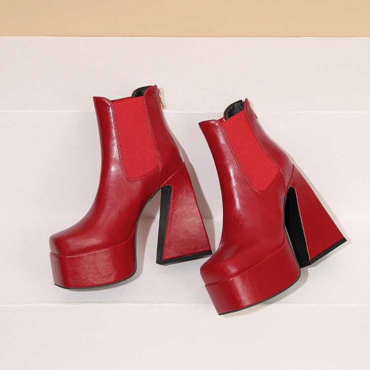 Vintage Inspired Orthopedic Boots