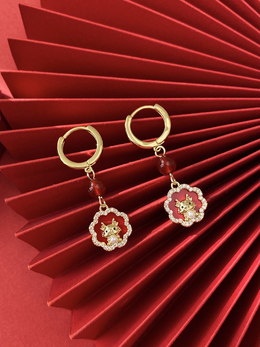 Delicate Artisan Earring