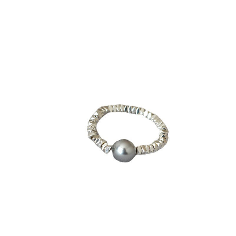 Beautiful Silver Ring with Unique Style