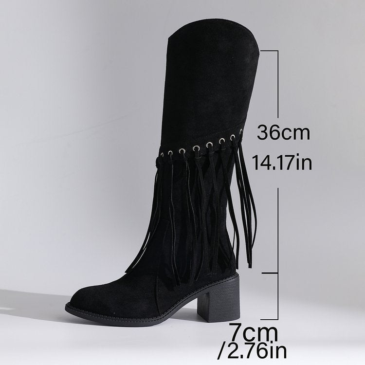 Classic Orthopedic Boots with Timeless Style