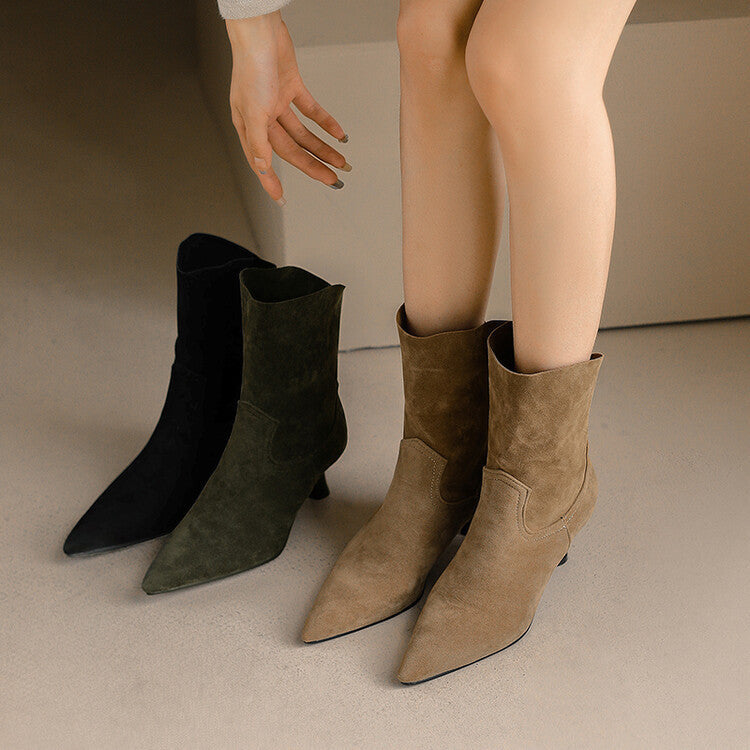 Vintage Inspired Orthopedic Boots