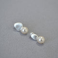 Delicate Artisan Silver Earring