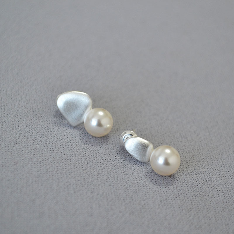 Delicate Artisan Silver Earring