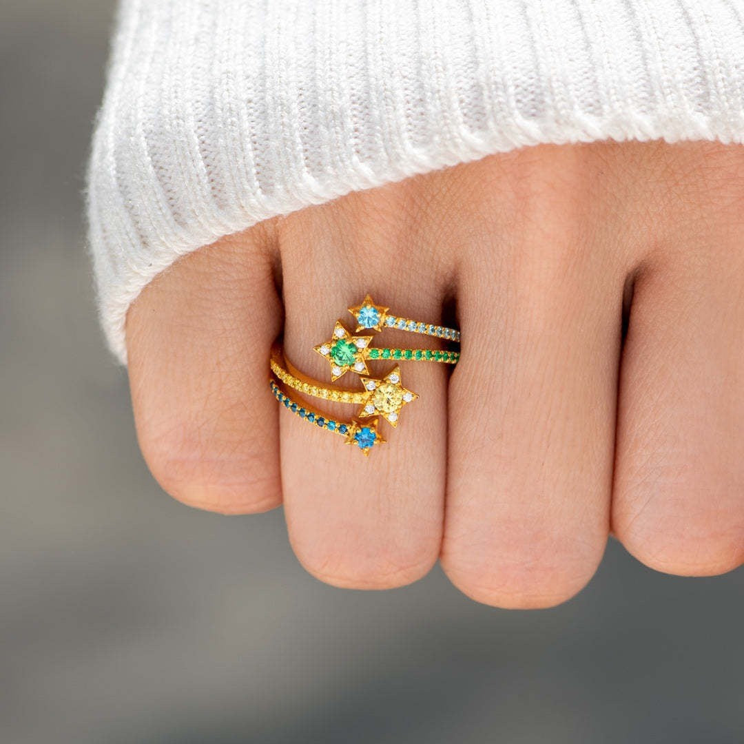 Beautiful Ring with Unique Style
