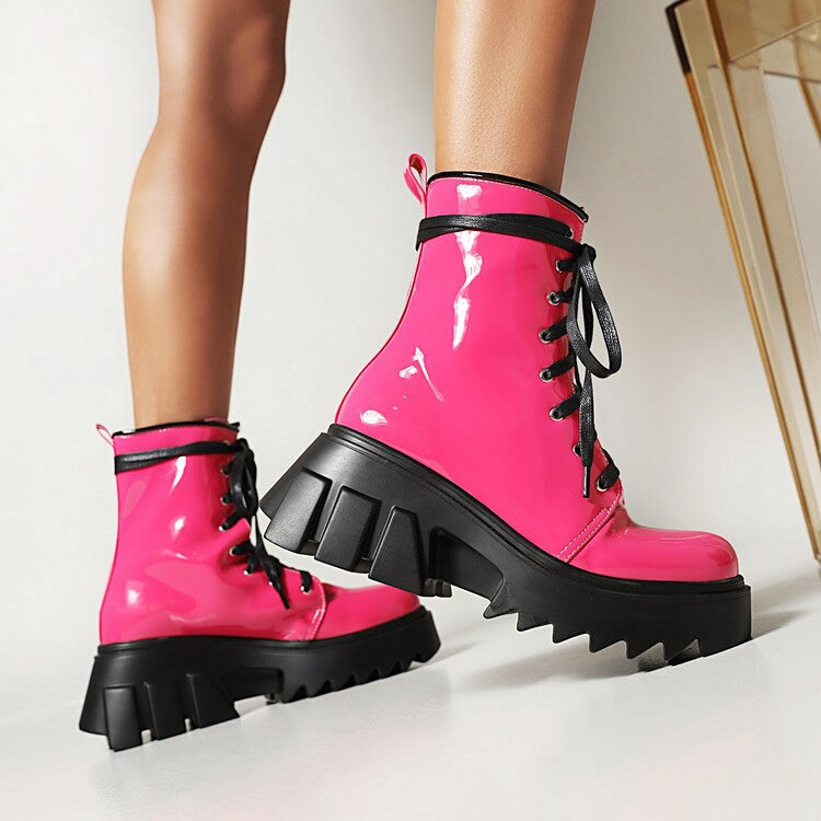 Graceful Orthopedic Boots for Modern Look