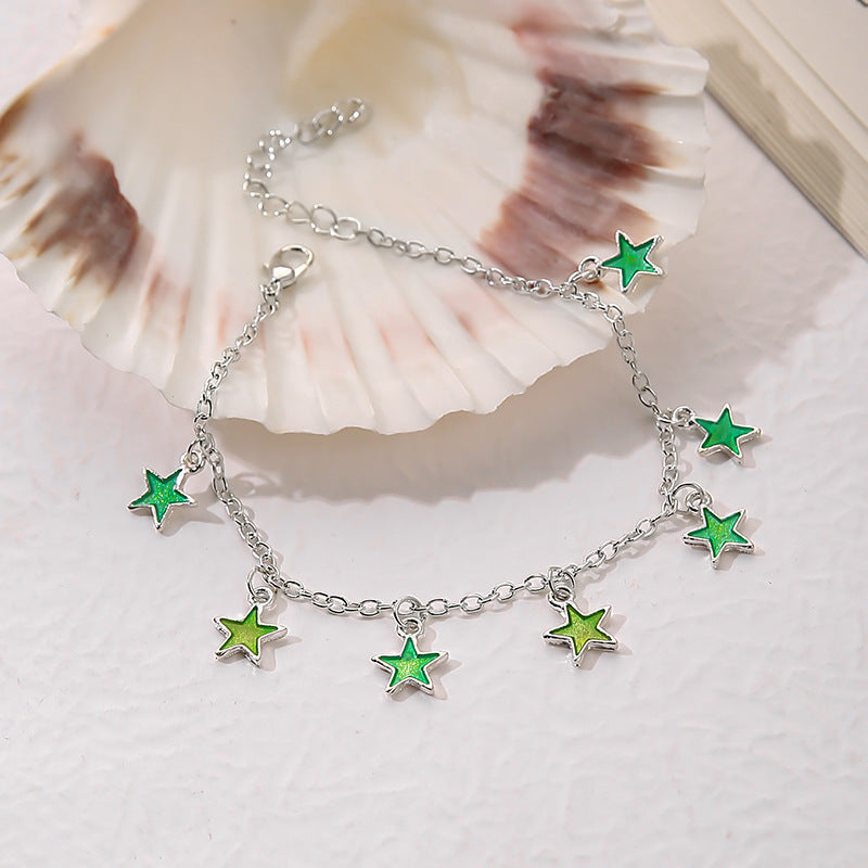Delicate Artisan Anklet