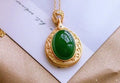 Romantic Gold Necklace for Special Moments