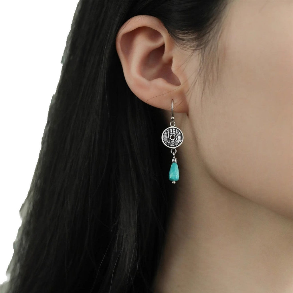 Classic Silver Earring with Timeless Appeal