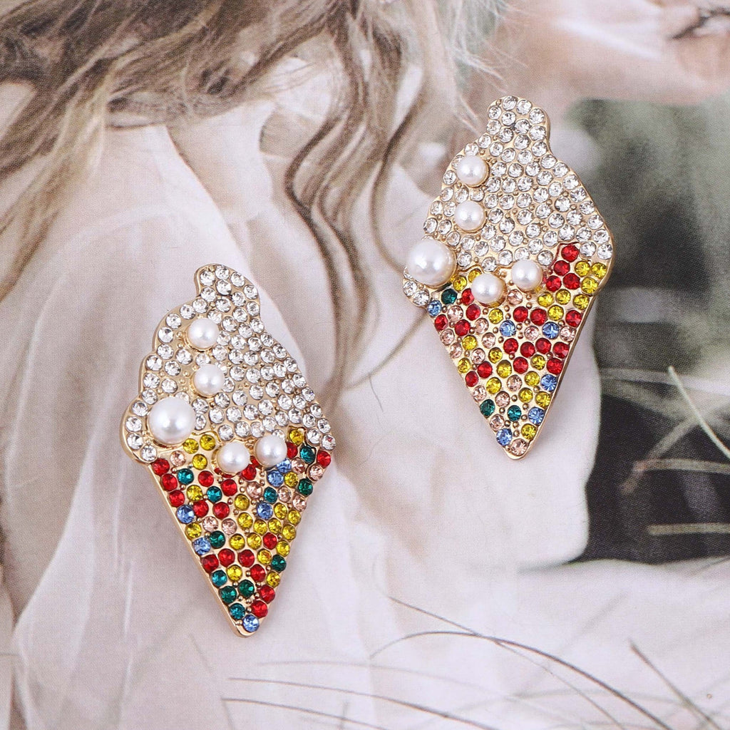 Stunning Pearl Earring for Daily Wear