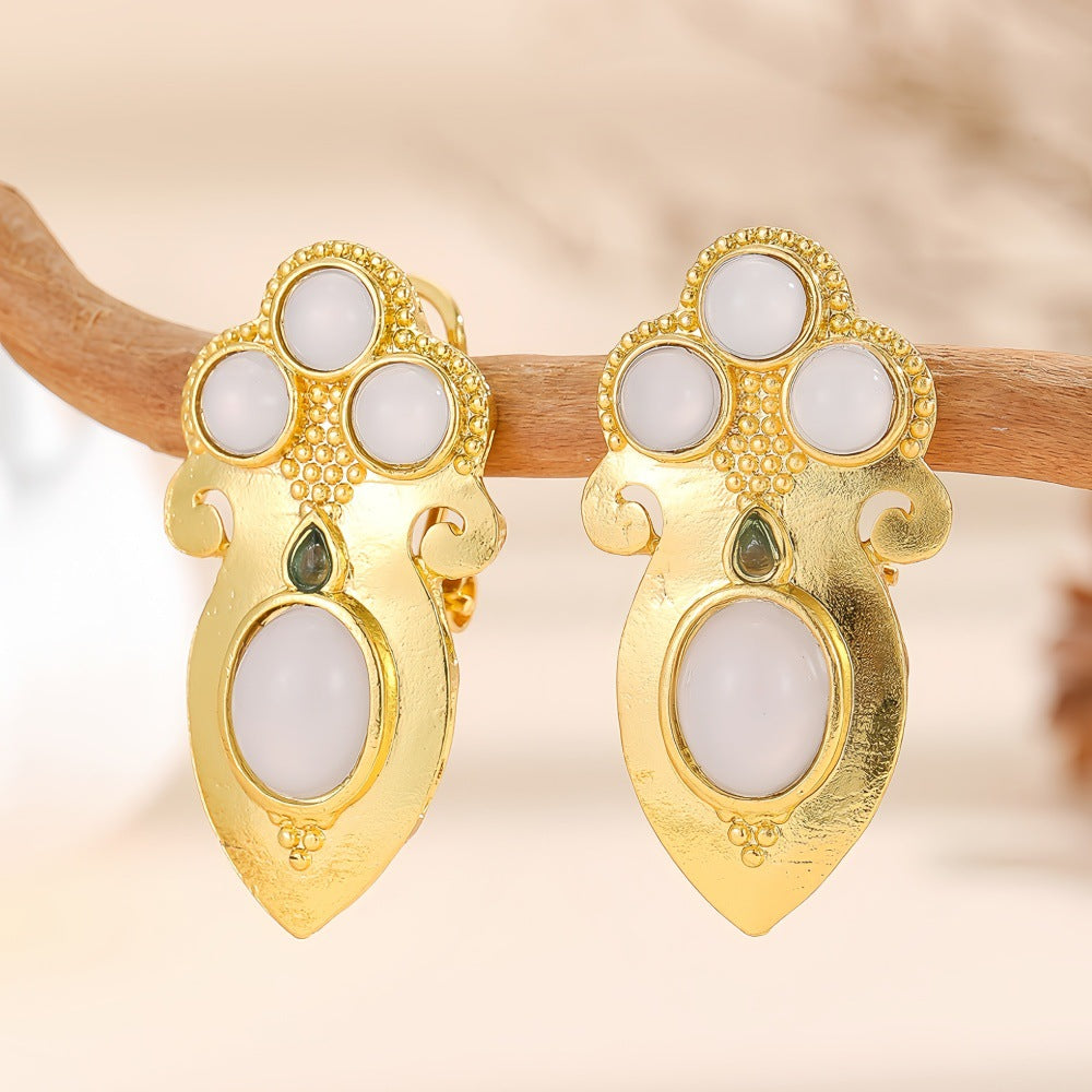 Delicate Artisan Earring