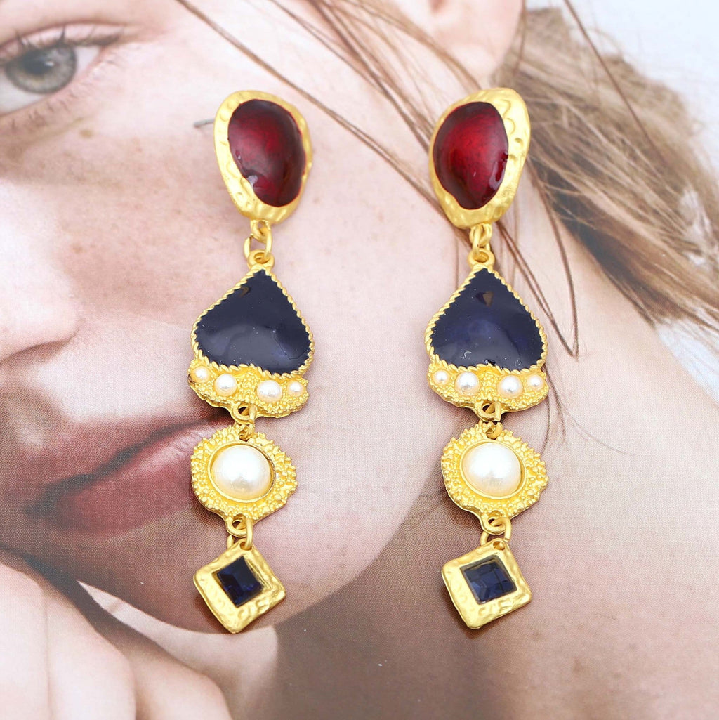 Delicate Artisan Earring
