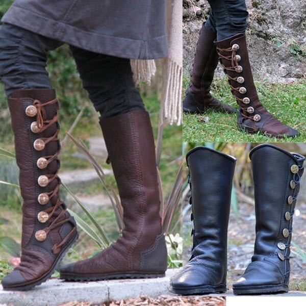 Graceful Orthopedic Boots for Modern Look