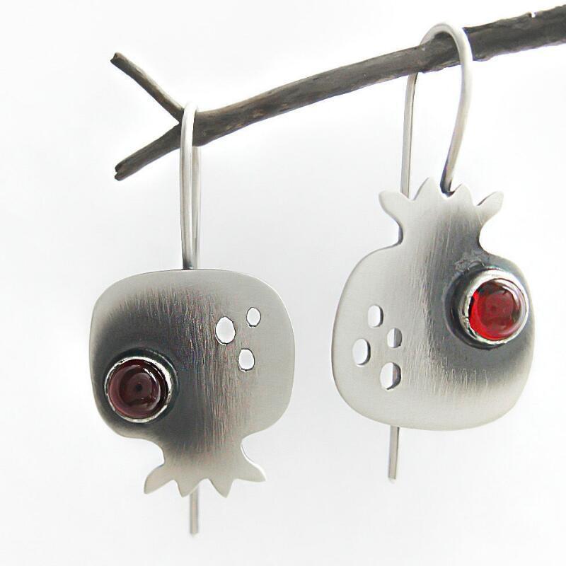 Classic Silver Earring with Timeless Appeal