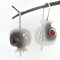Classic Silver Earring with Timeless Appeal