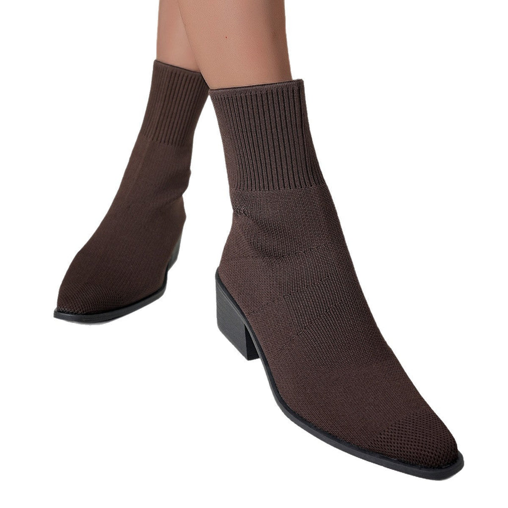 Chic Orthopedic Boots with Unique Design